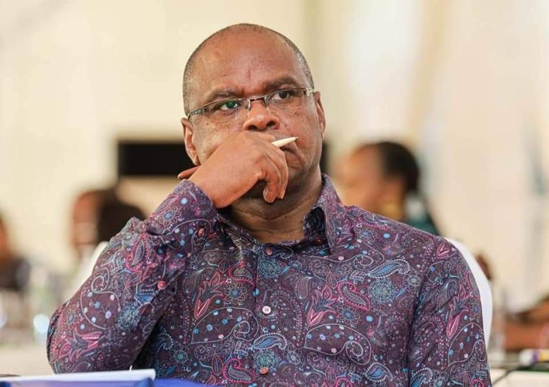 File image of Amason Kingi.